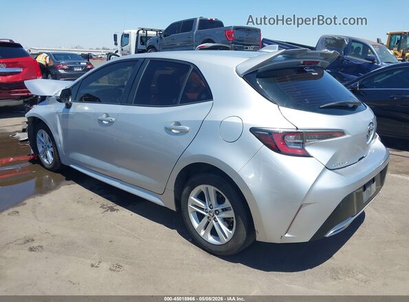 JTNK4RBE5K3032966 2019 TOYOTA LL Silver Trasero izquierdo