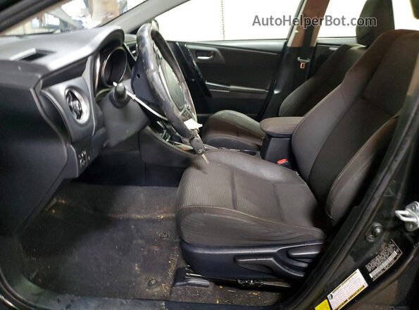 JTNKARJE6HJ531421 2017 TOYOTA COROLLA Charcoal 