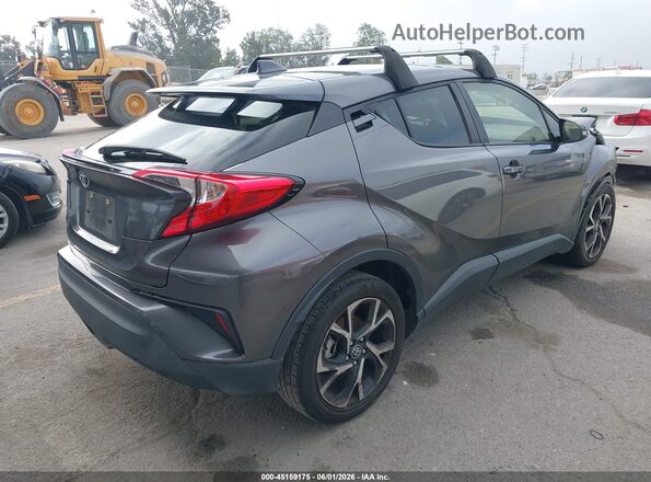 JTNKHMBX0L1084639 2020 TOYOTA C-HR Серый Задняя правая четверть