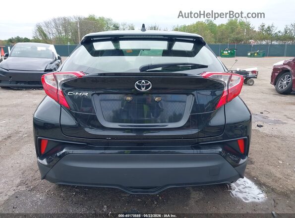 JTNKHMBX0M1118712 2021 TOYOTA C-HR Black 