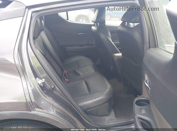 JTNKHMBX0M1118967 2021 TOYOTA C-HR Gray VIN sticker view