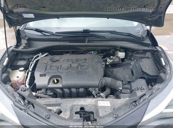 JTNKHMBX0M1118967 2021 TOYOTA C-HR Gray Rear view