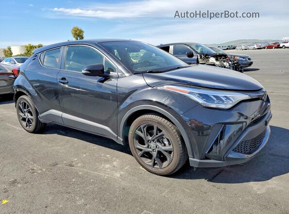 JTNKHMBX1M1126849 2021 TOYOTA C-HR Черный 