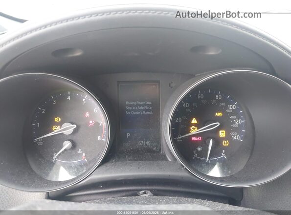 JTNKHMBX2J1011253 2018 TOYOTA LE Red Հետևի նստատեղերի տեսք