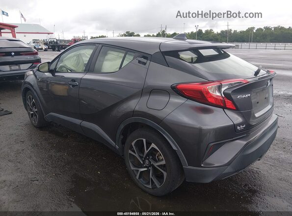 JTNKHMBX2K1030841 2019 TOYOTA C-HR Серый 