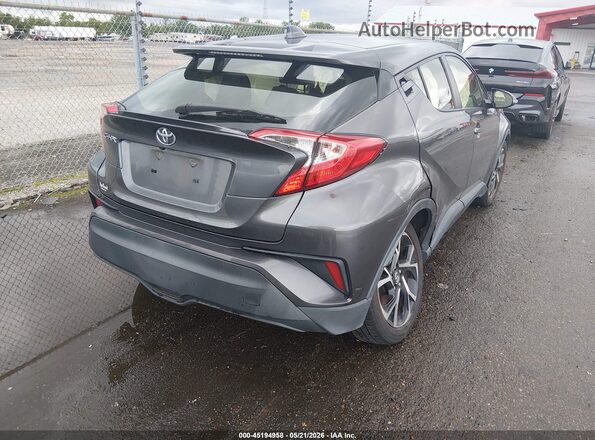 JTNKHMBX2K1030841 2019 TOYOTA C-HR Серый 