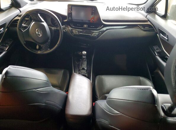 JTNKHMBX2K1036672 2019 TOYOTA C-HR Red Առջևի վահանակի տեսք