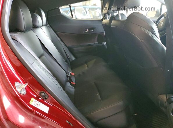 JTNKHMBX2K1036672 2019 TOYOTA C-HR Red Հետևի նստատեղերի տեսք