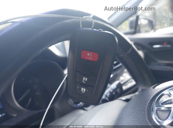 JTNKHMBX2K1046330 2019 TOYOTA C-HR Blue Dashboard view