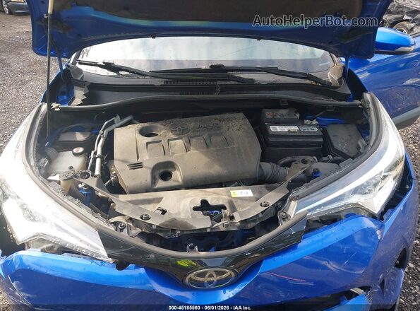 JTNKHMBX2K1046330 2019 TOYOTA C-HR Blue Rear view