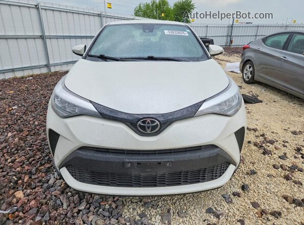 JTNKHMBX2L1062688 2020 TOYOTA C-HR White 