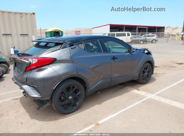 JTNKHMBX2M1114175 2021 TOYOTA C-HR Gray Հետևի աջ
