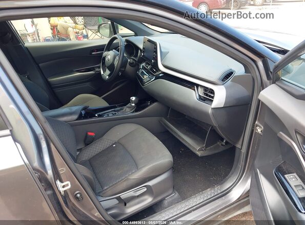 JTNKHMBX2M1114175 2021 TOYOTA C-HR Gray Սալոնի դիմացի տեսք