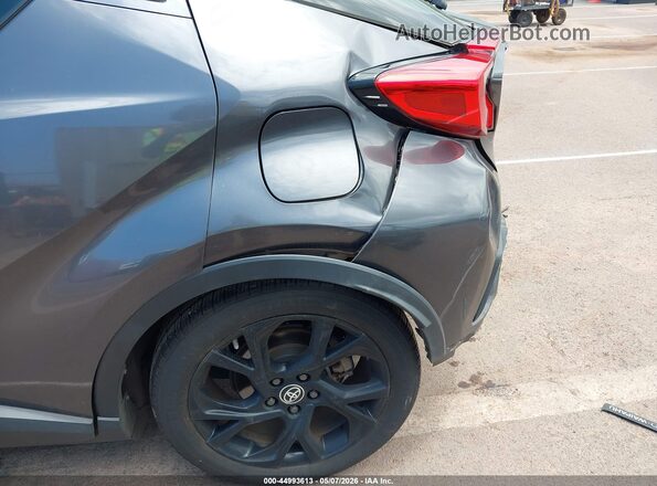 JTNKHMBX2M1114175 2021 TOYOTA C-HR Gray 