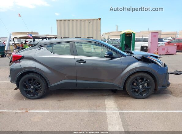 JTNKHMBX2M1114175 2021 TOYOTA C-HR Gray Սալոնի 360 աստիճան տեսք