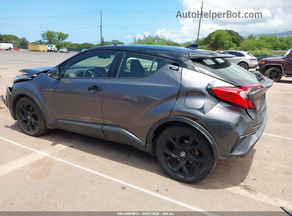 JTNKHMBX2M1114175 2021 TOYOTA C-HR Gray Հետևի ձախ