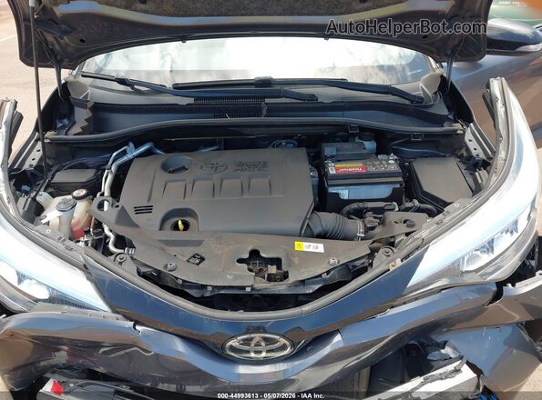 JTNKHMBX2M1114175 2021 TOYOTA C-HR Gray Հետևի տեսք