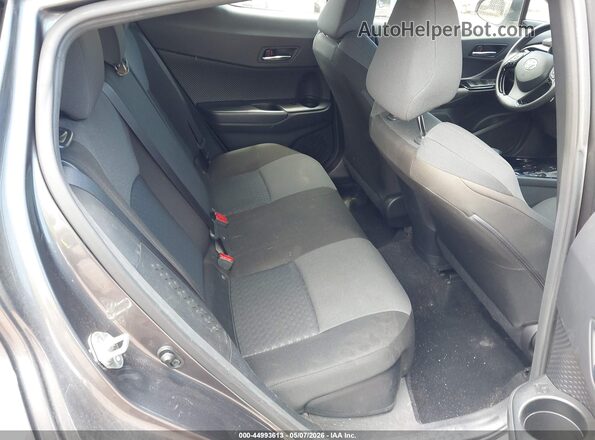 JTNKHMBX2M1114175 2021 TOYOTA C-HR Gray VIN կոդի պիտակի տեսք