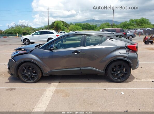 JTNKHMBX2M1114175 2021 TOYOTA C-HR Gray 