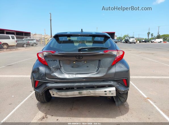 JTNKHMBX2M1114175 2021 TOYOTA C-HR Gray 