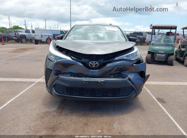 JTNKHMBX2M1114175 2021 TOYOTA C-HR Gray Սալոնի հետևի տեսք