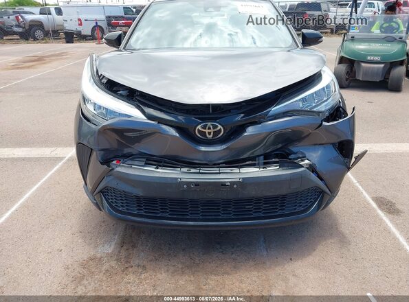 JTNKHMBX2M1114175 2021 TOYOTA C-HR Gray Դիմացի տեսք