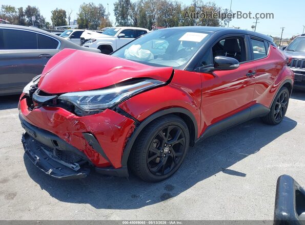 JTNKHMBX2M1116668 2021 TOYOTA C-HR Красный 