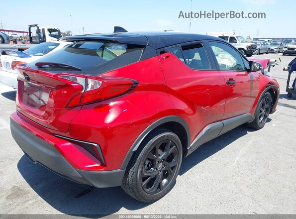 JTNKHMBX2M1116668 2021 TOYOTA C-HR Красный 