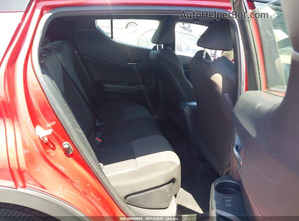 JTNKHMBX2M1116668 2021 TOYOTA C-HR Красный 