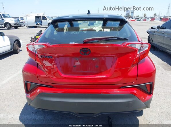 JTNKHMBX2M1116668 2021 TOYOTA C-HR Красный 