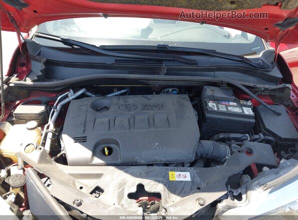 JTNKHMBX2M1116668 2021 TOYOTA C-HR Красный 