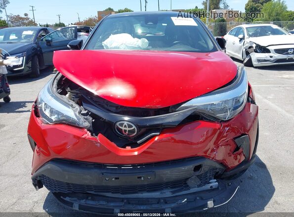 JTNKHMBX2M1116668 2021 TOYOTA C-HR Красный 