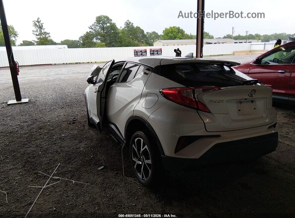 JTNKHMBX3J1006949 2018 TOYOTA LE Белый Задняя левая четверть