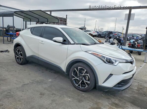 JTNKHMBX3K1035014 2019 TOYOTA C-HR White 