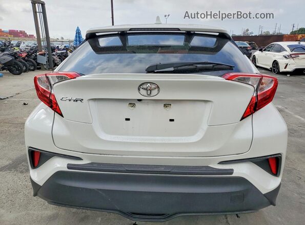 JTNKHMBX3K1035014 2019 TOYOTA C-HR White 