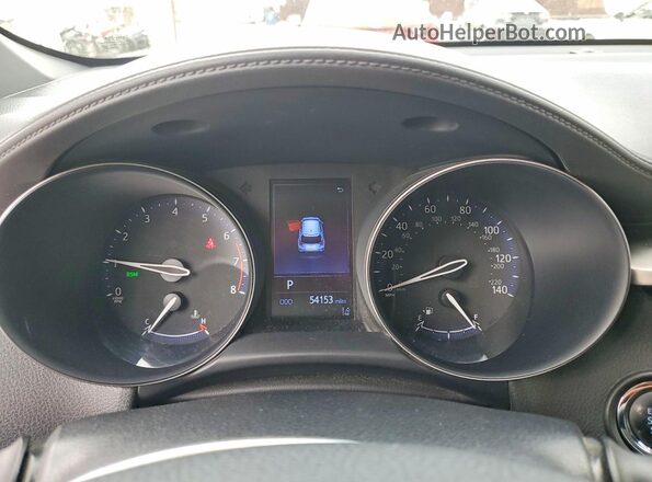JTNKHMBX3K1035014 2019 TOYOTA C-HR White 