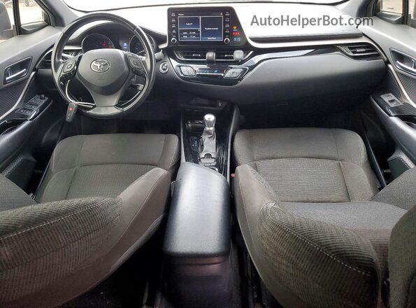JTNKHMBX3K1035014 2019 TOYOTA C-HR White 