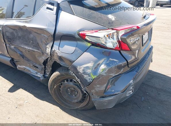 JTNKHMBX3K1060592 2019 TOYOTA C-HR Gray Vista del cuadro de instrumentos