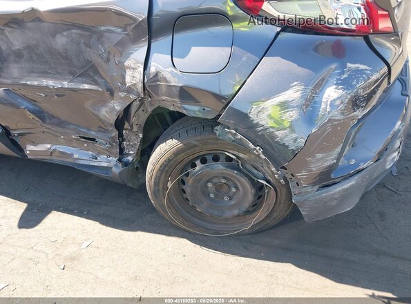 JTNKHMBX3K1060592 2019 TOYOTA C-HR Gray 
