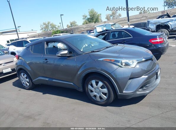 JTNKHMBX3K1060592 2019 TOYOTA C-HR Gray Vista interior de 360 grados