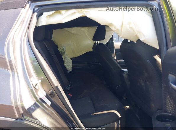 JTNKHMBX3K1060592 2019 TOYOTA C-HR Gray Vista de la etiqueta del VIN