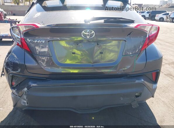JTNKHMBX3K1060592 2019 TOYOTA C-HR Gray 