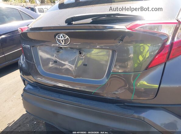 JTNKHMBX3K1060592 2019 TOYOTA C-HR Gray 