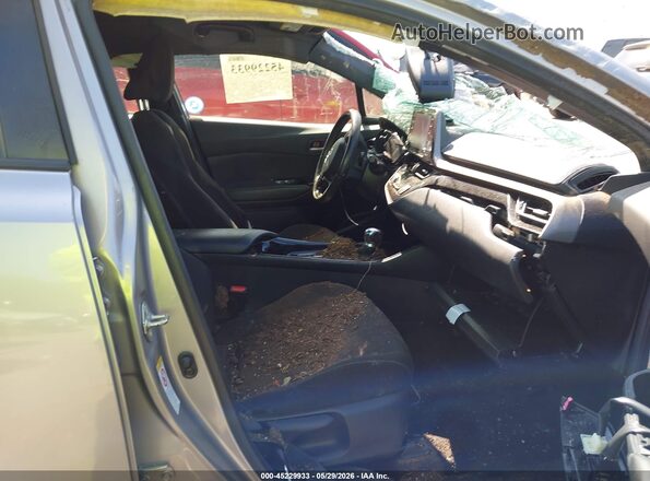 JTNKHMBX3K1060799 2019 TOYOTA C-HR Silver Vista interior delantera