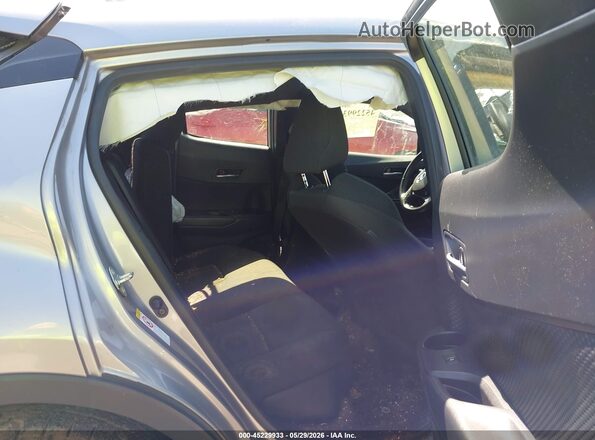JTNKHMBX3K1060799 2019 TOYOTA C-HR Silver Vista de la etiqueta del VIN
