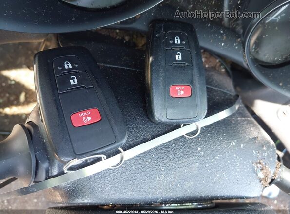 JTNKHMBX3K1060799 2019 TOYOTA C-HR Silver Vista del salpicadero
