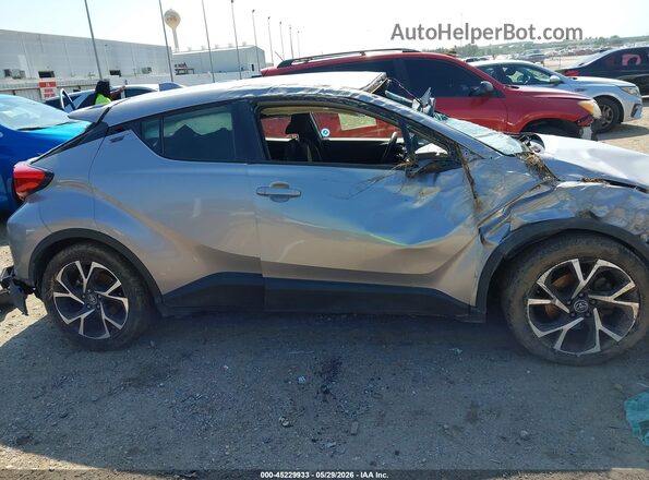JTNKHMBX3K1060799 2019 TOYOTA C-HR Silver Vista interior trasera