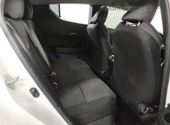 JTNKHMBX3M1105954 2021 TOYOTA C-HR White Սալոնի հետևի տեսք