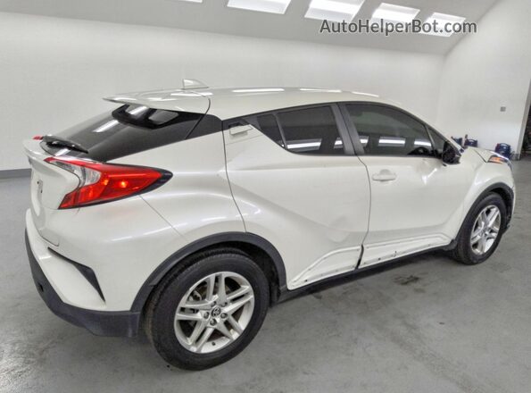 JTNKHMBX3M1105954 2021 TOYOTA C-HR White Հետևի աջ