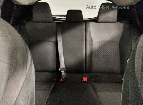 JTNKHMBX3M1105954 2021 TOYOTA C-HR White Հետևի նստատեղերի տեսք